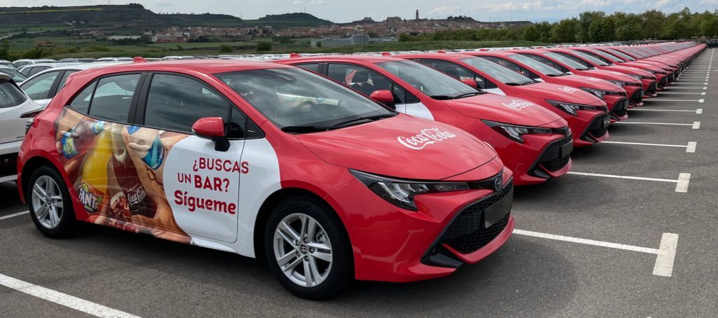 Colaboración entre Autoflotas, Coca-Cola, Arval BNP e IPPON Motor Vallès
